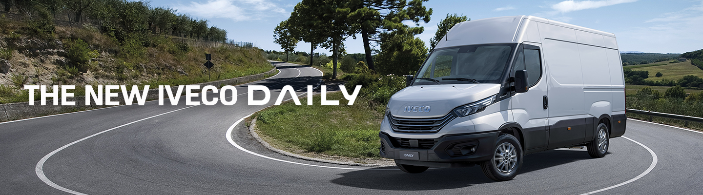 a NEW IVECO DAILY